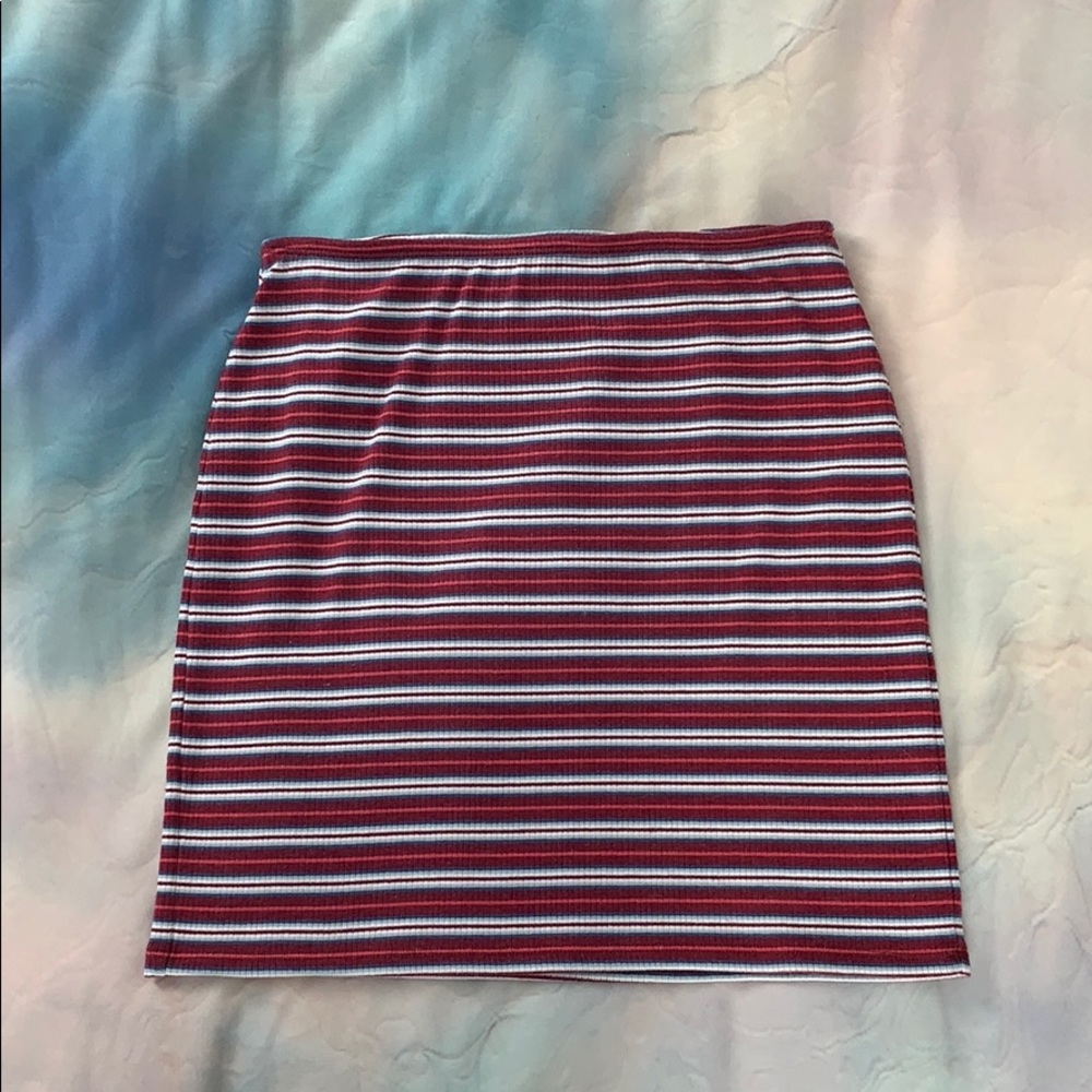 Hollister mini skirt